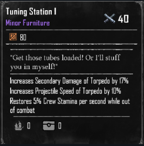 Tuning Station I (Required:Kingpin 1)